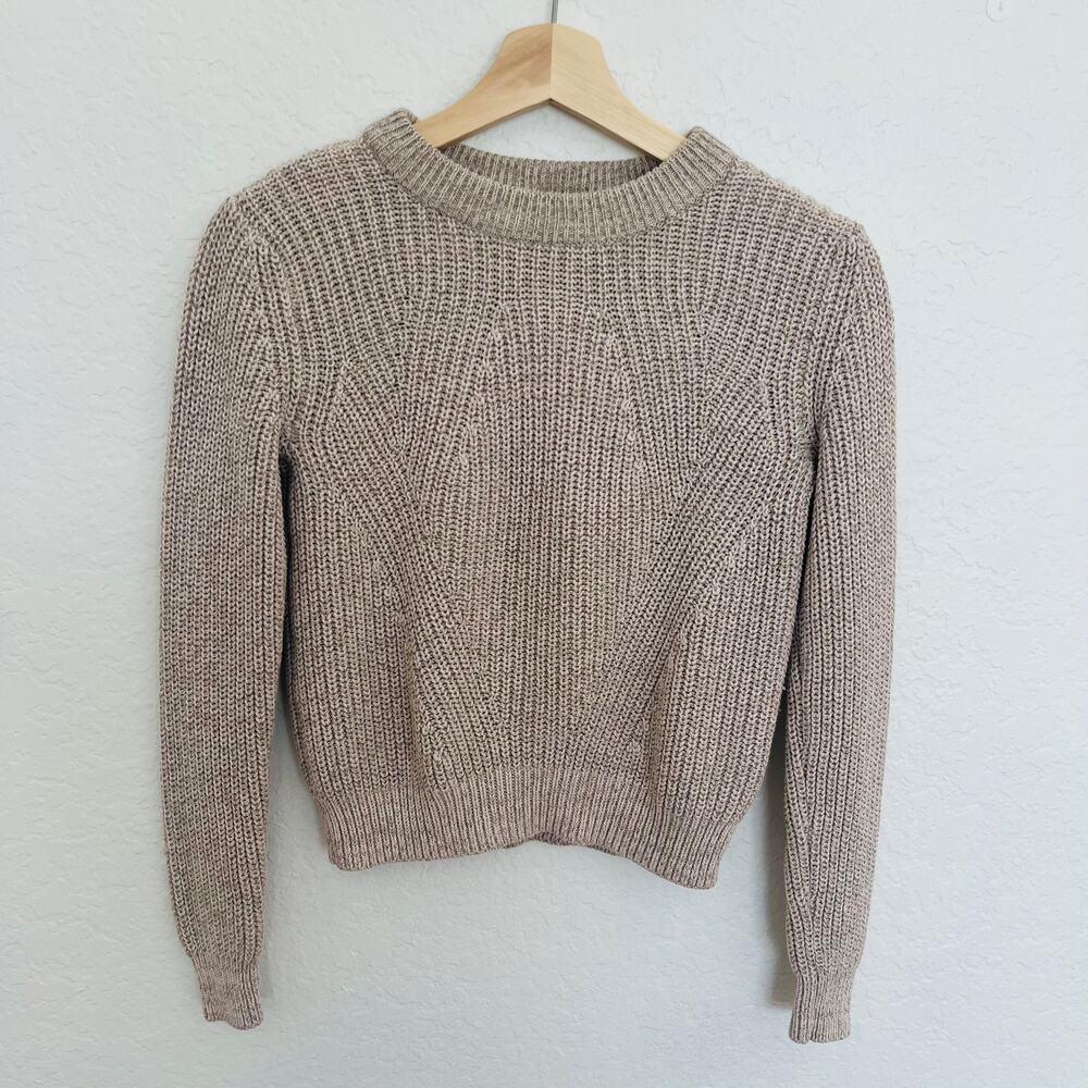 H&M Basic Chunky Knit Crewneck Sweater Women's XS